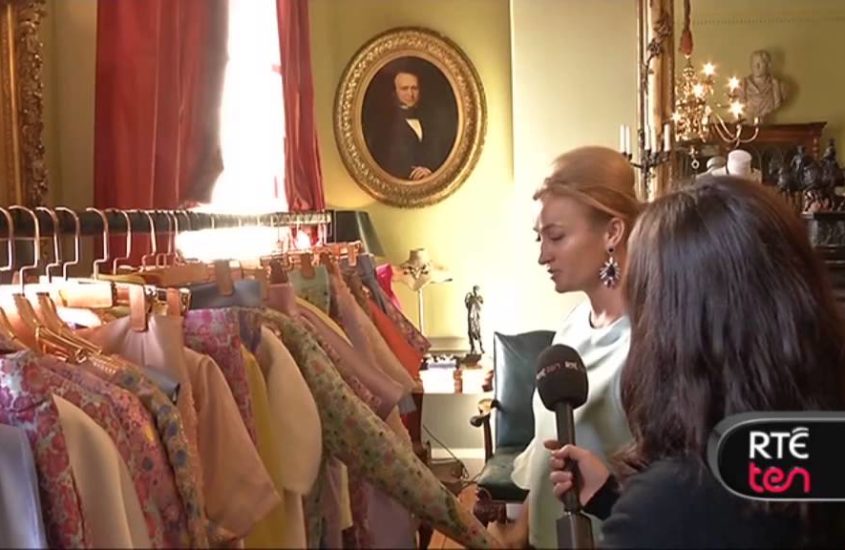 COULD IRISH DESIGNER CATRIONA HANLY TRANSFORM AMERICA’S NEW FIRST LADY MELANIA TRUMP INTO A REAL FIRST LADY FASHION ICON