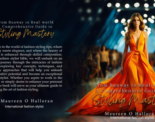 Book Cover of From Runway to real world, A comprehensive guide to fashion styling mastery