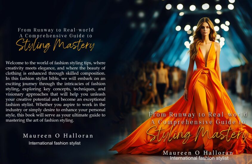Coming Soon, New Book release. From Runway to Real world-  A Comprehensive Guide to Styling Mastery